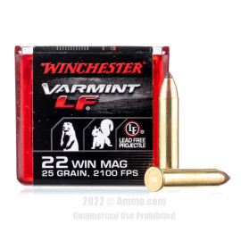 winchester 22 ammo