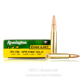 remington 30-06 ammo