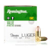 remington 9mm ammo