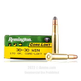 Remington 30 30 Ammo