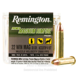 remington 22 mag ammo