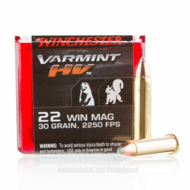winchester 22 ammo