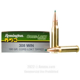 Remington Core Lokt Tipped