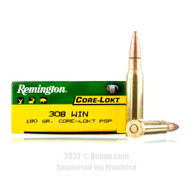 remington 308 ammo